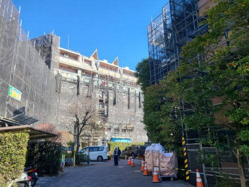 大規模修繕工事